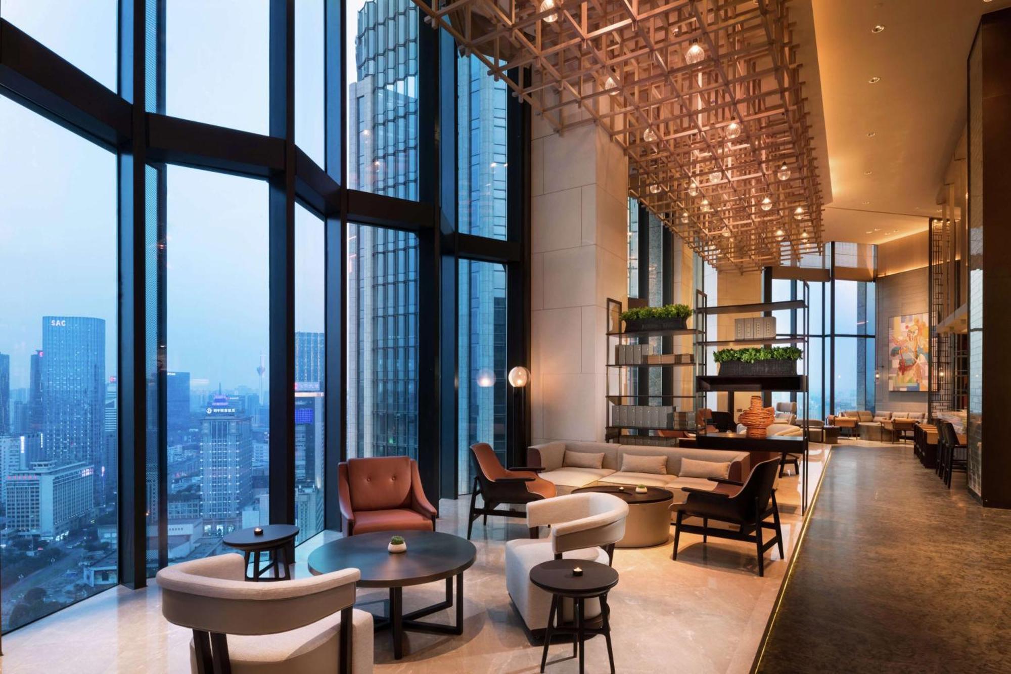 Canopy By Hilton Chengdu City Centre Exteriör bild